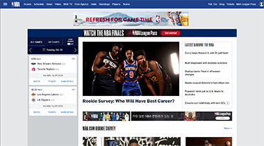 [NBA] mlb.com